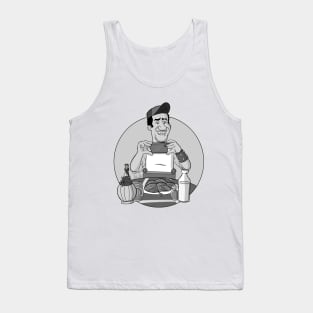 Albertone Foodstagram Tank Top